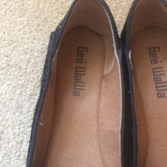 ANTHROPOLOGIE GEE WAWA SYLVIA FLATS. CALF HAIR, LEATHER. SIZE 6. LEOPARD. - Picture 5 of 10